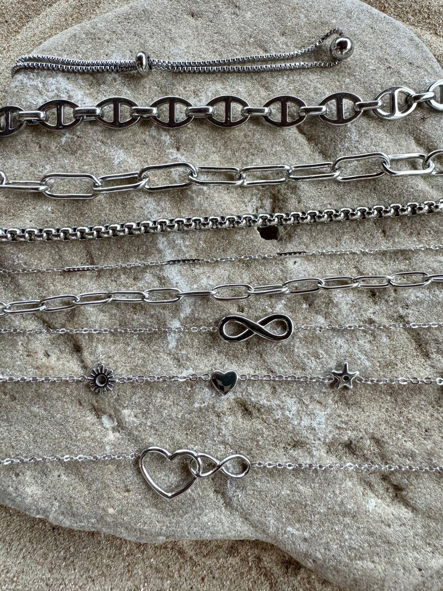 Pulsera infinito
