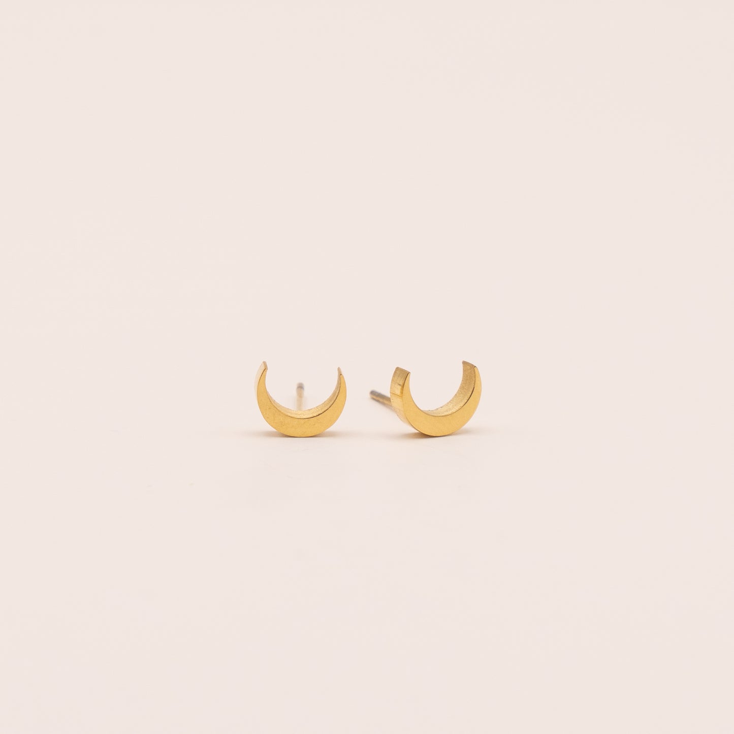 Pendientes Luna Creciente