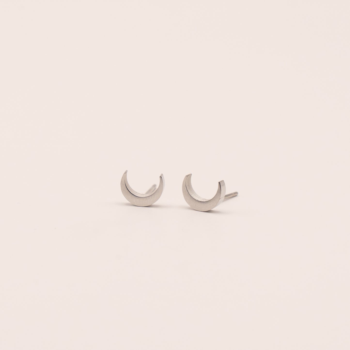Pendientes Luna Creciente