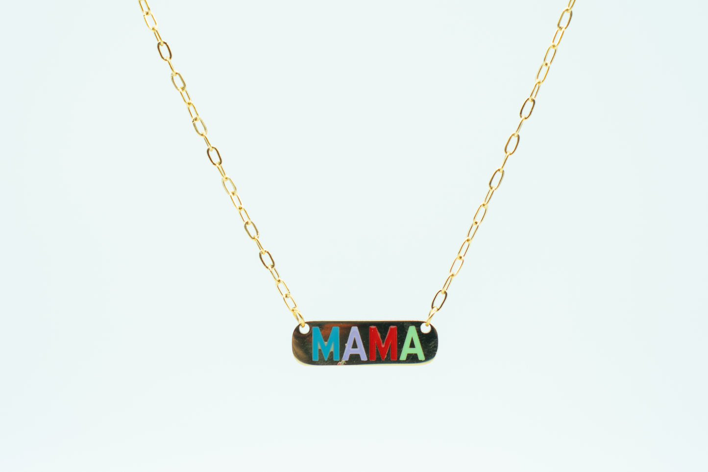 Choker mamá esmaltado