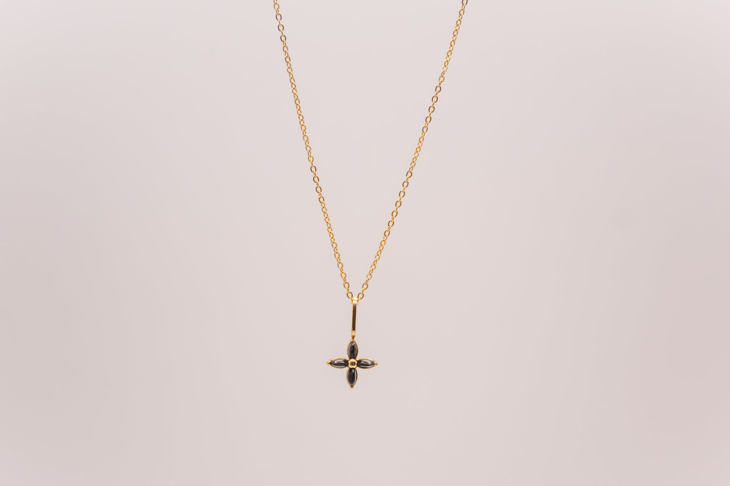 Choker Obsidiana