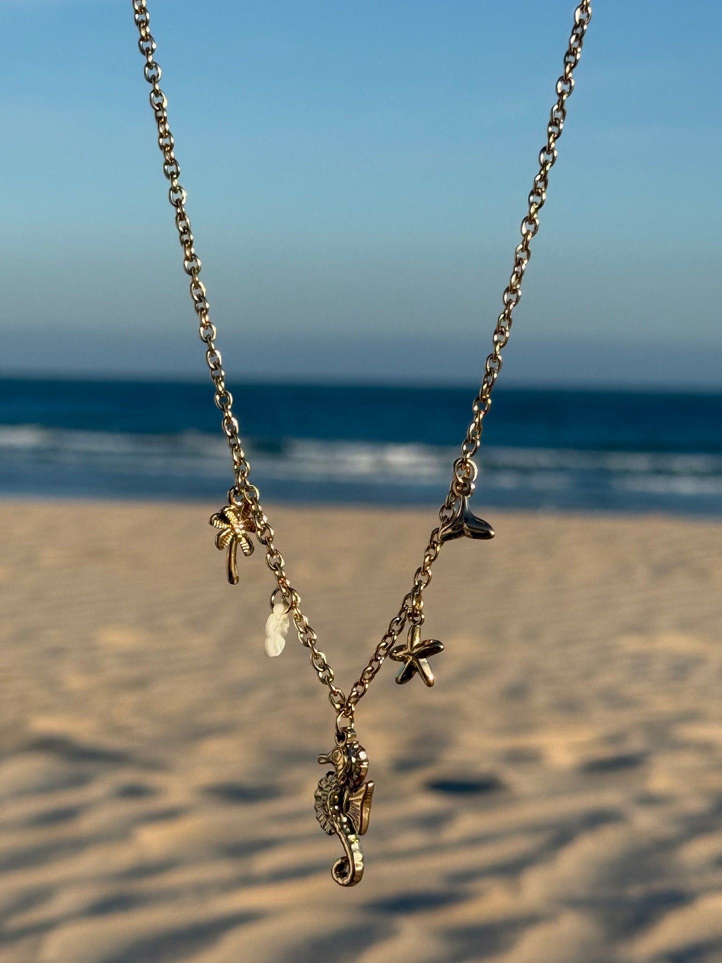 Choker Selva Marina
