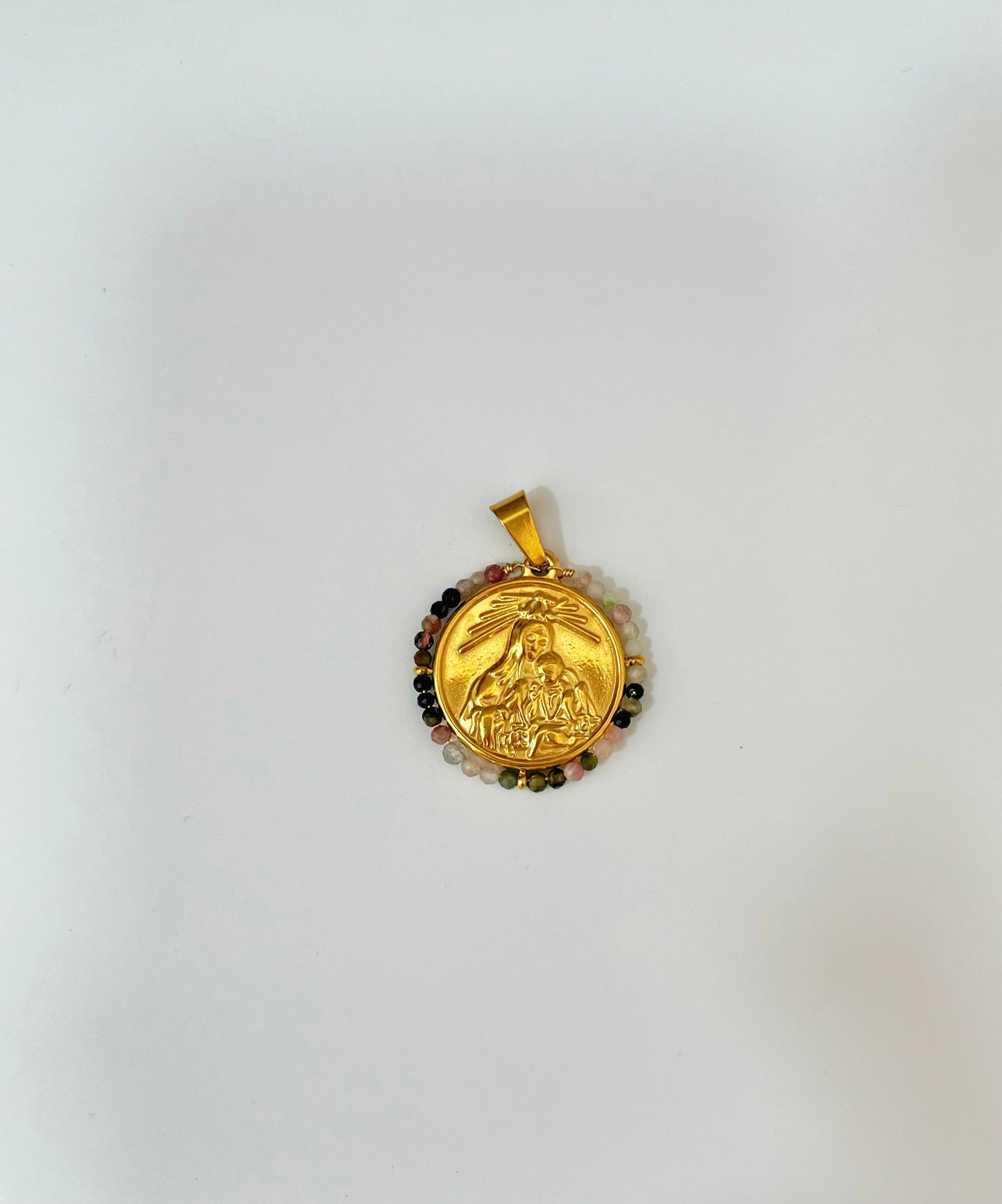 Medalla Virgen del Rocío Bolitas