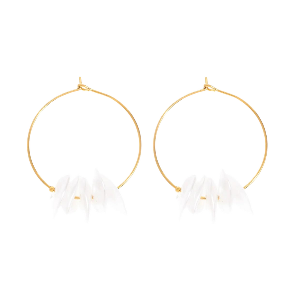 Pendientes Santorini