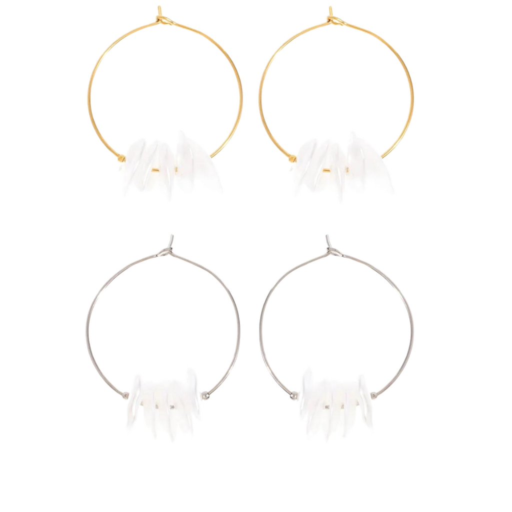 Pendientes Santorini