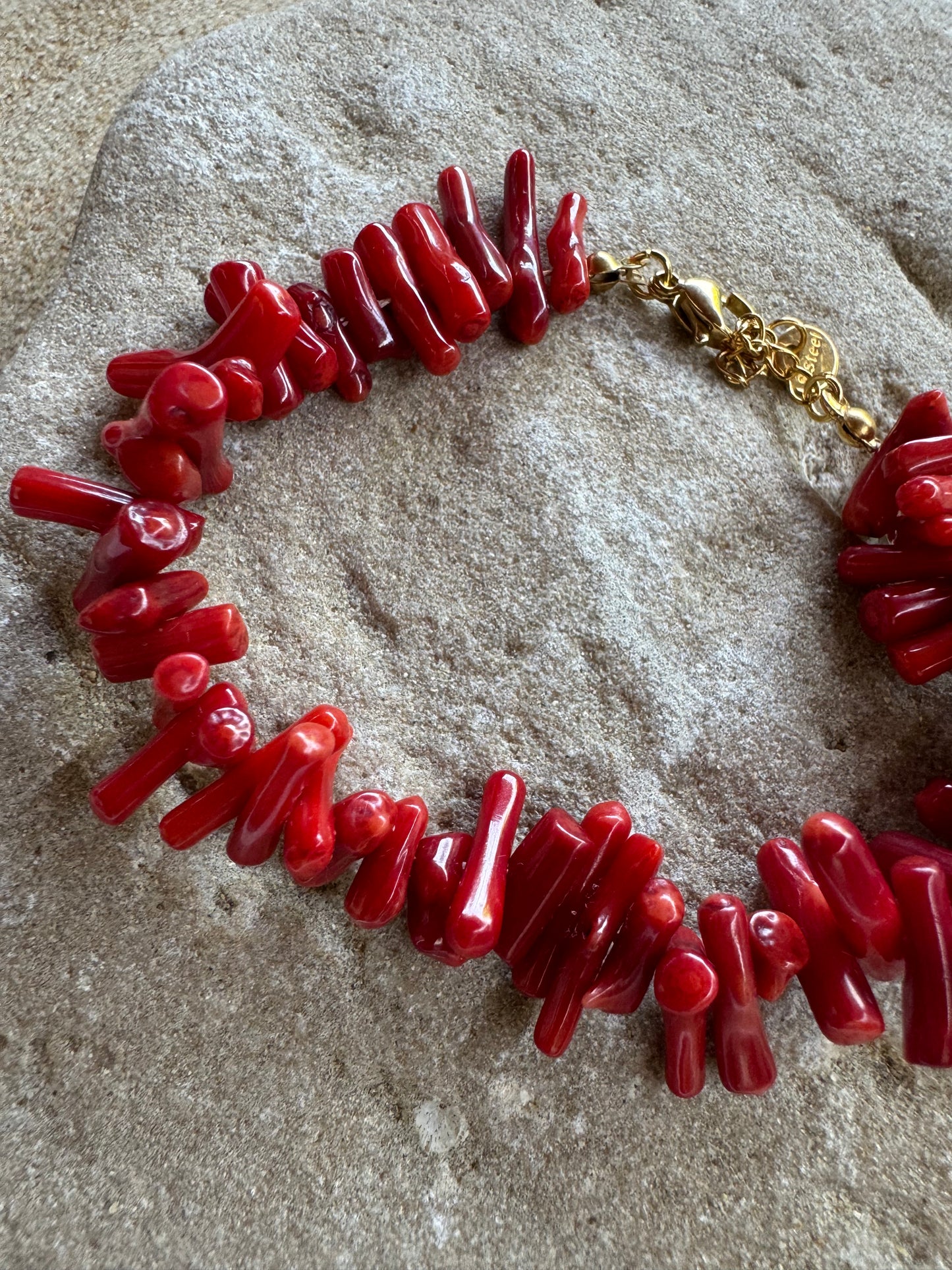 Pulsera Coral