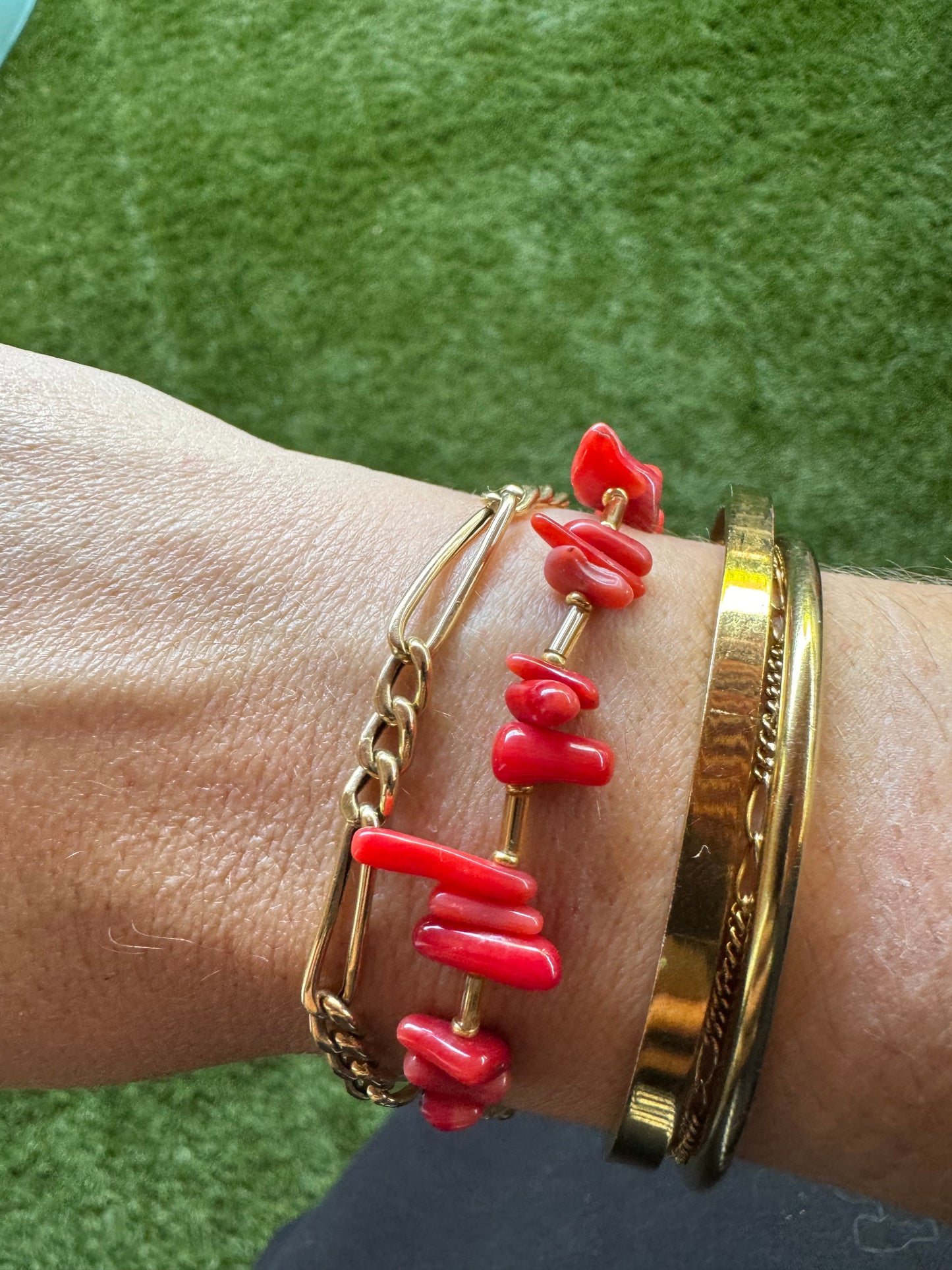 Pulsera Coral