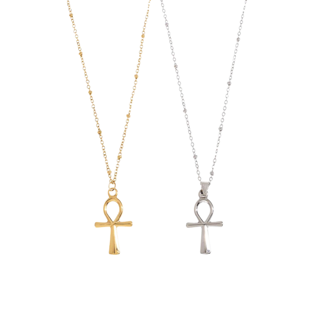 Choker Cruz de la Vida