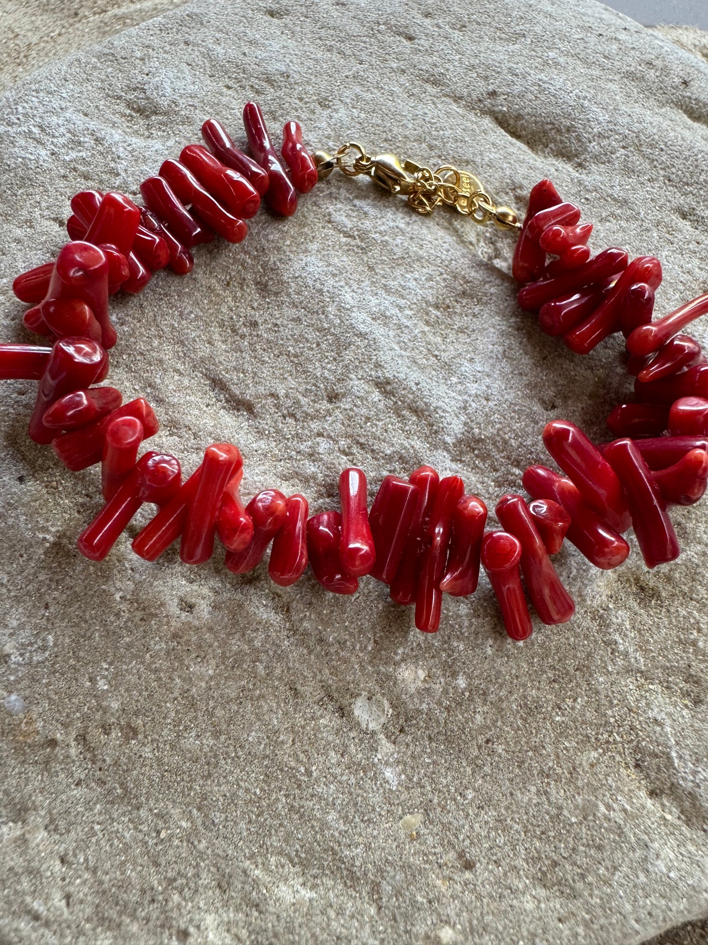 Pulsera Coral