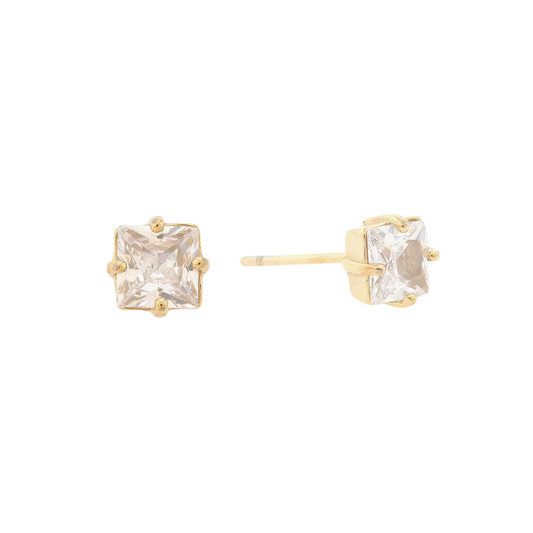 Pendientes con zirconitas