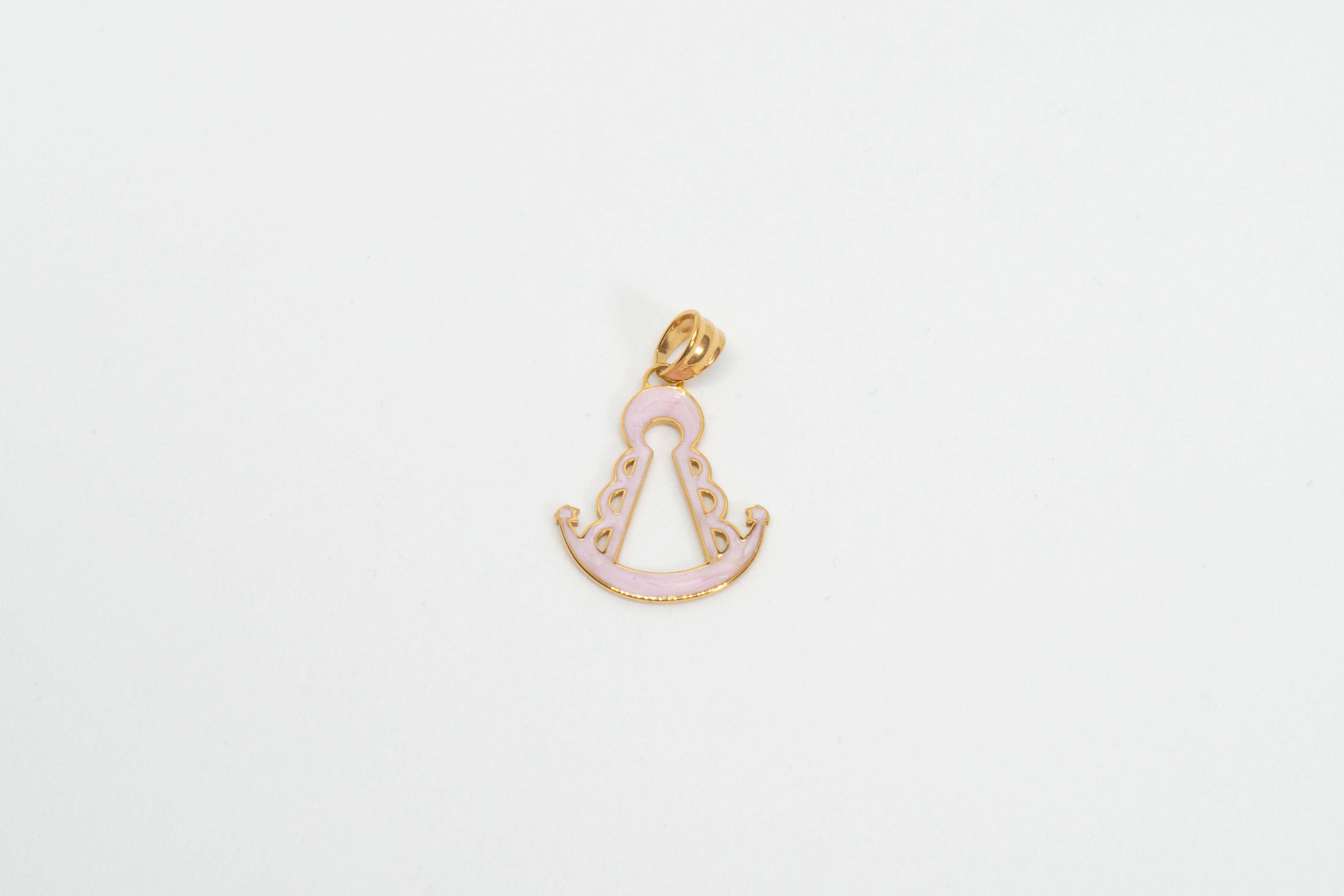 Medalla Virgen del Rocío silueta