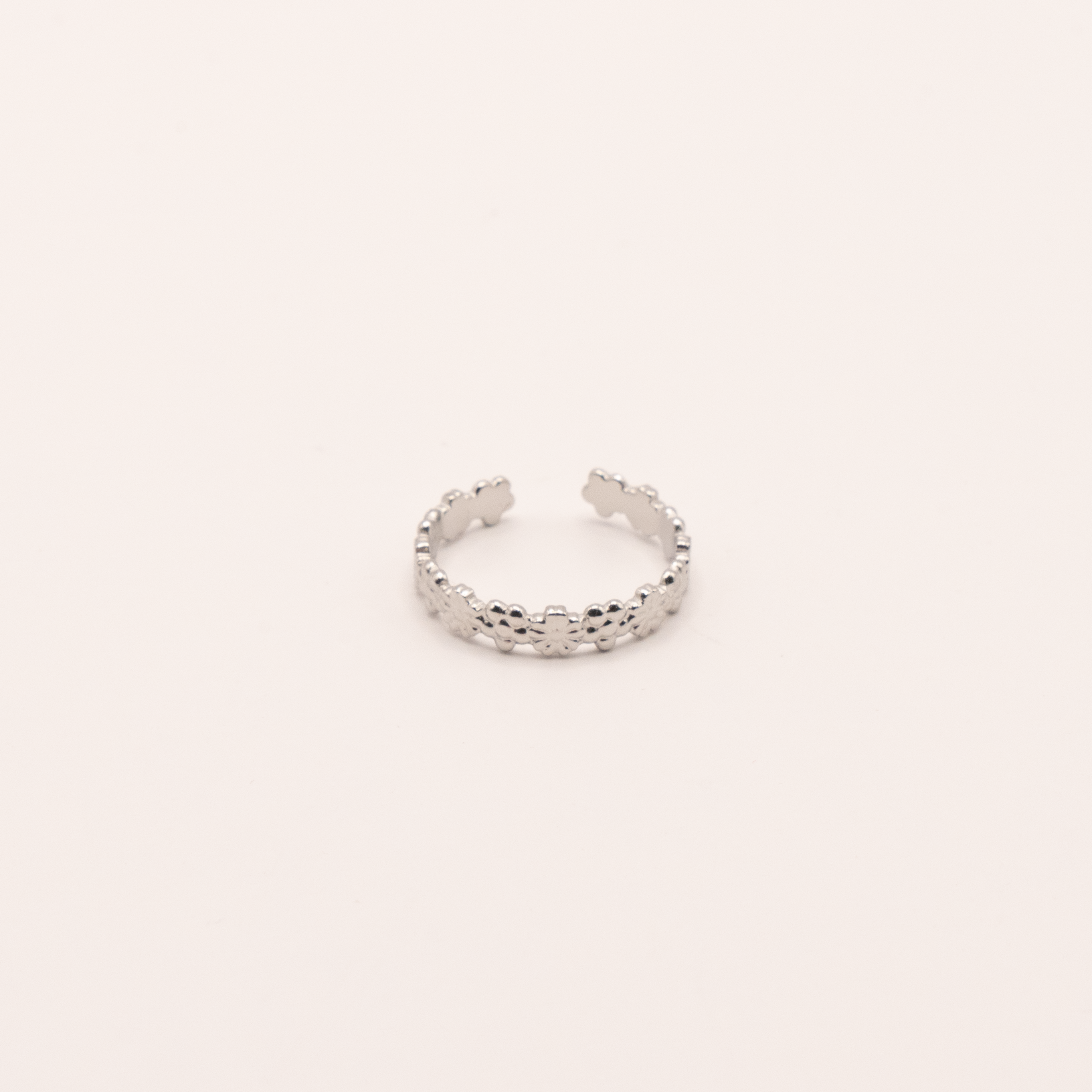 Anillo flor
