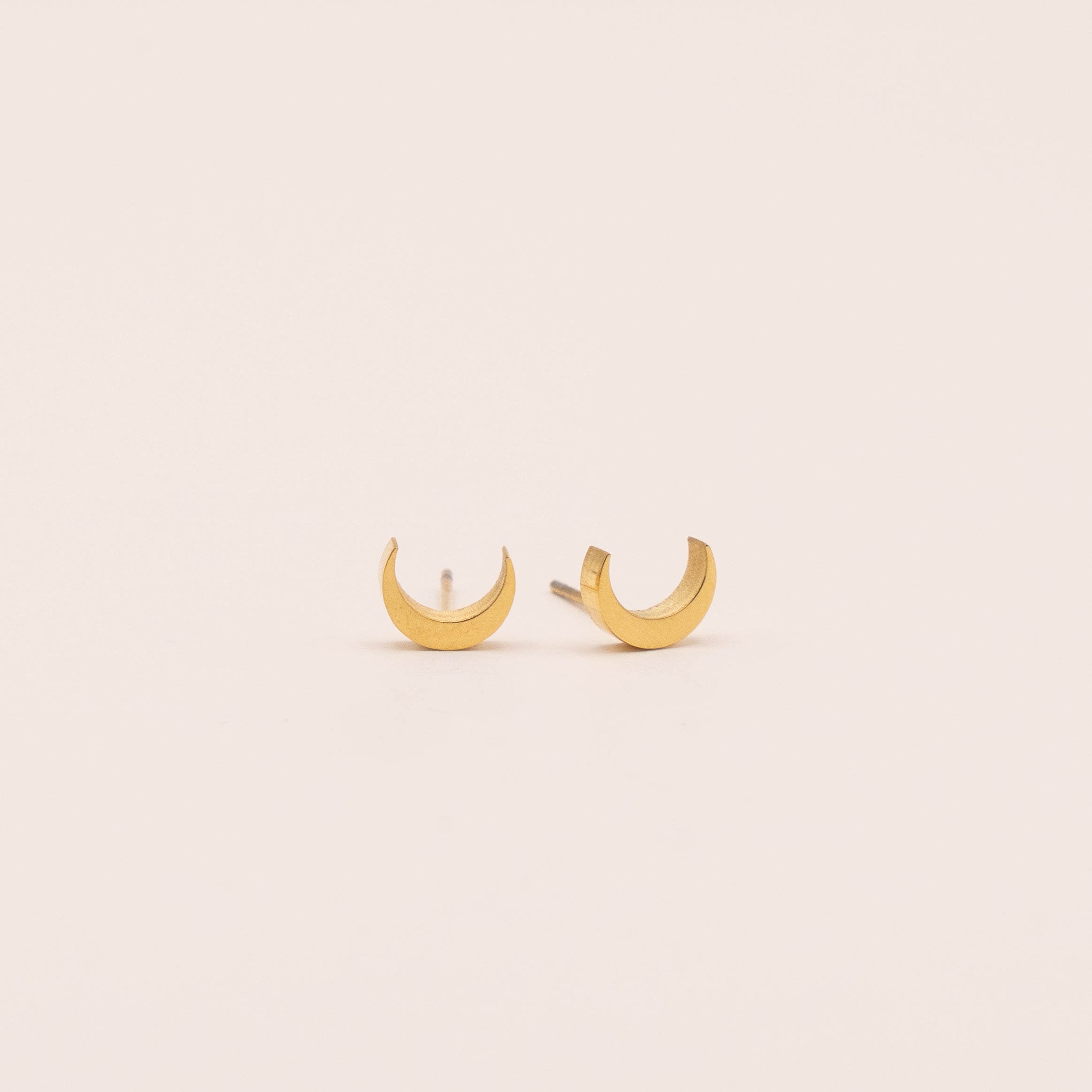 Pendientes Luna Creciente