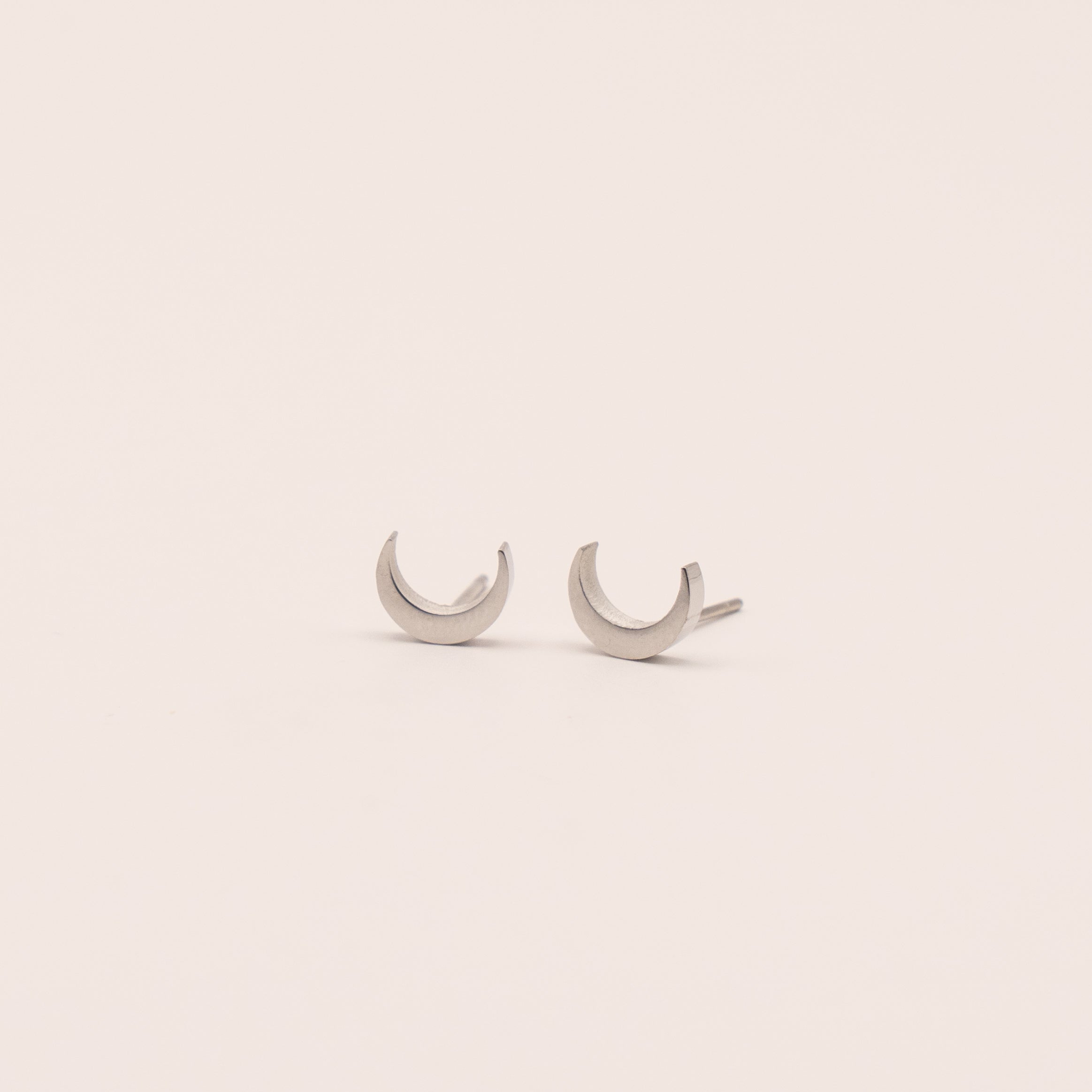 Pendientes Luna Creciente