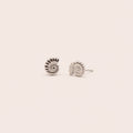 Pendientes Caracola