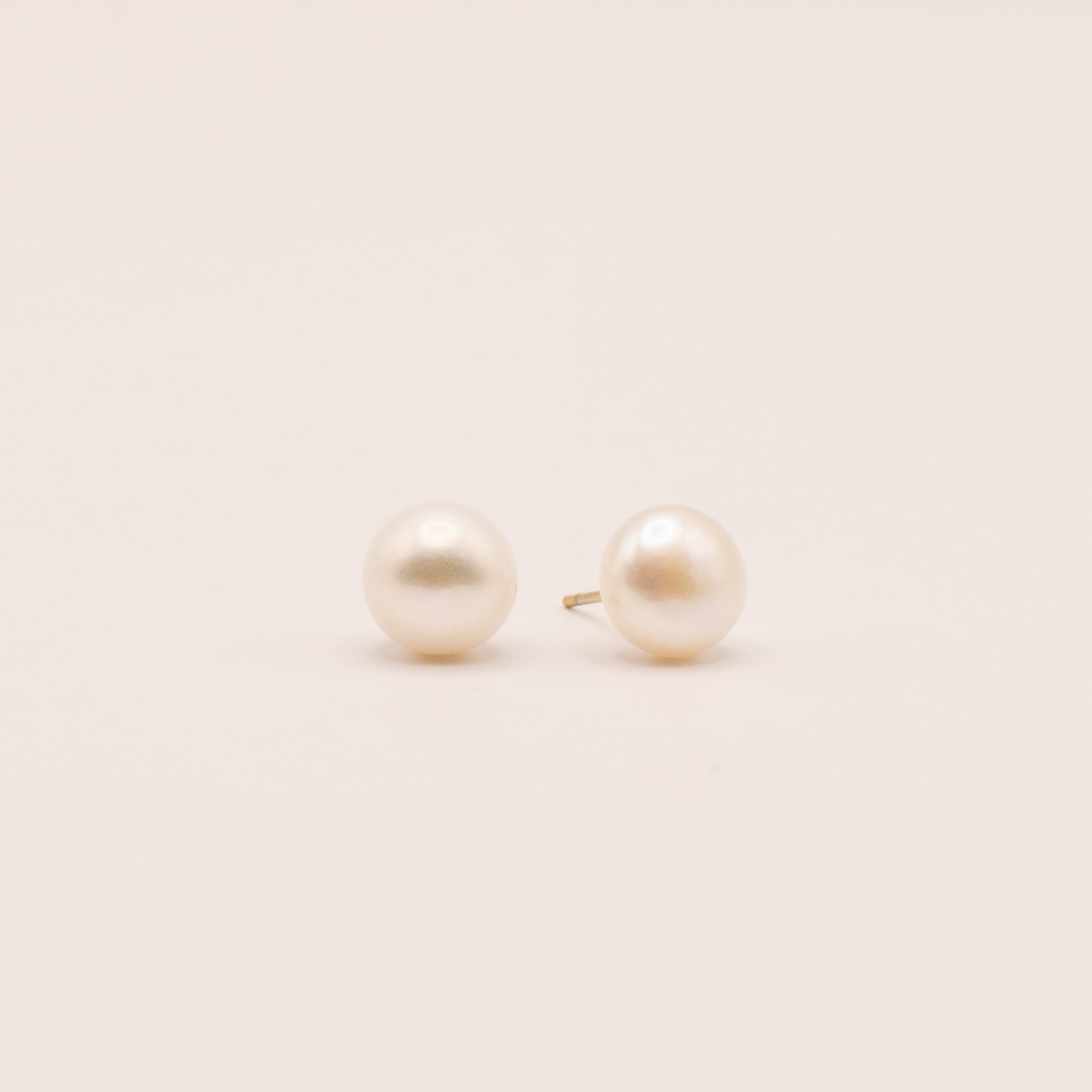 Pendientes Perlas de Agua Dulce