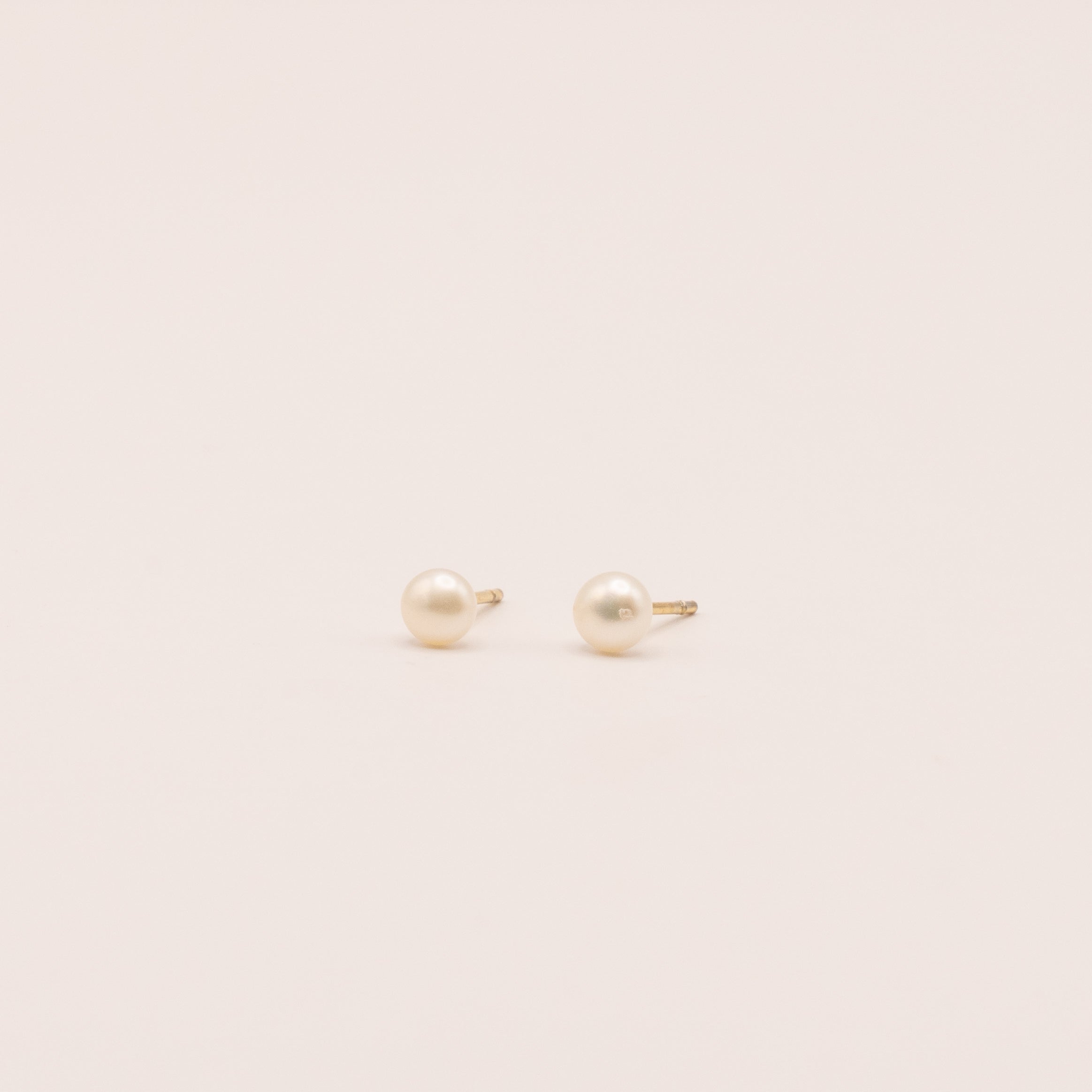 Pendientes Perlas de Agua Dulce