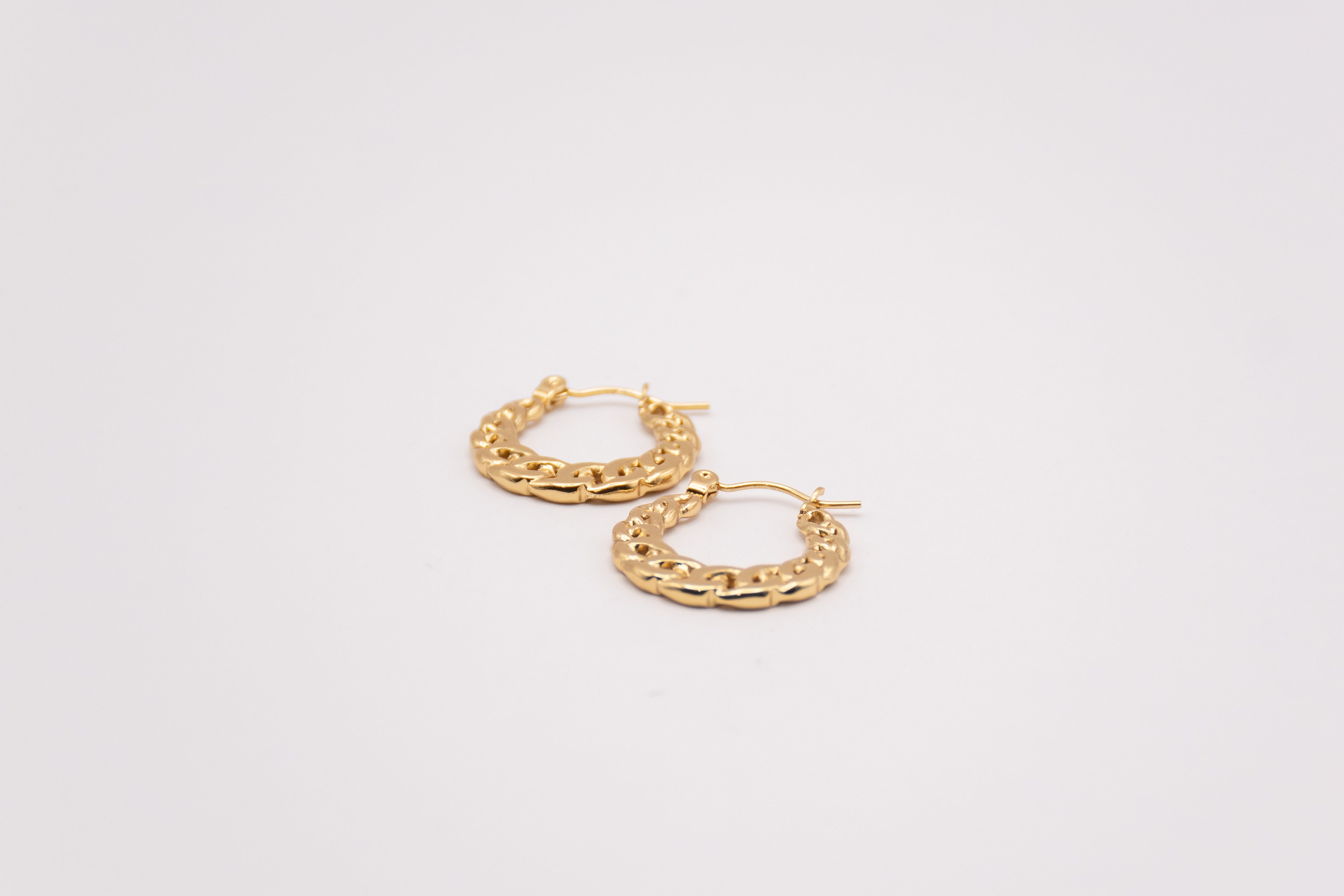 Pendientes Obsidiana