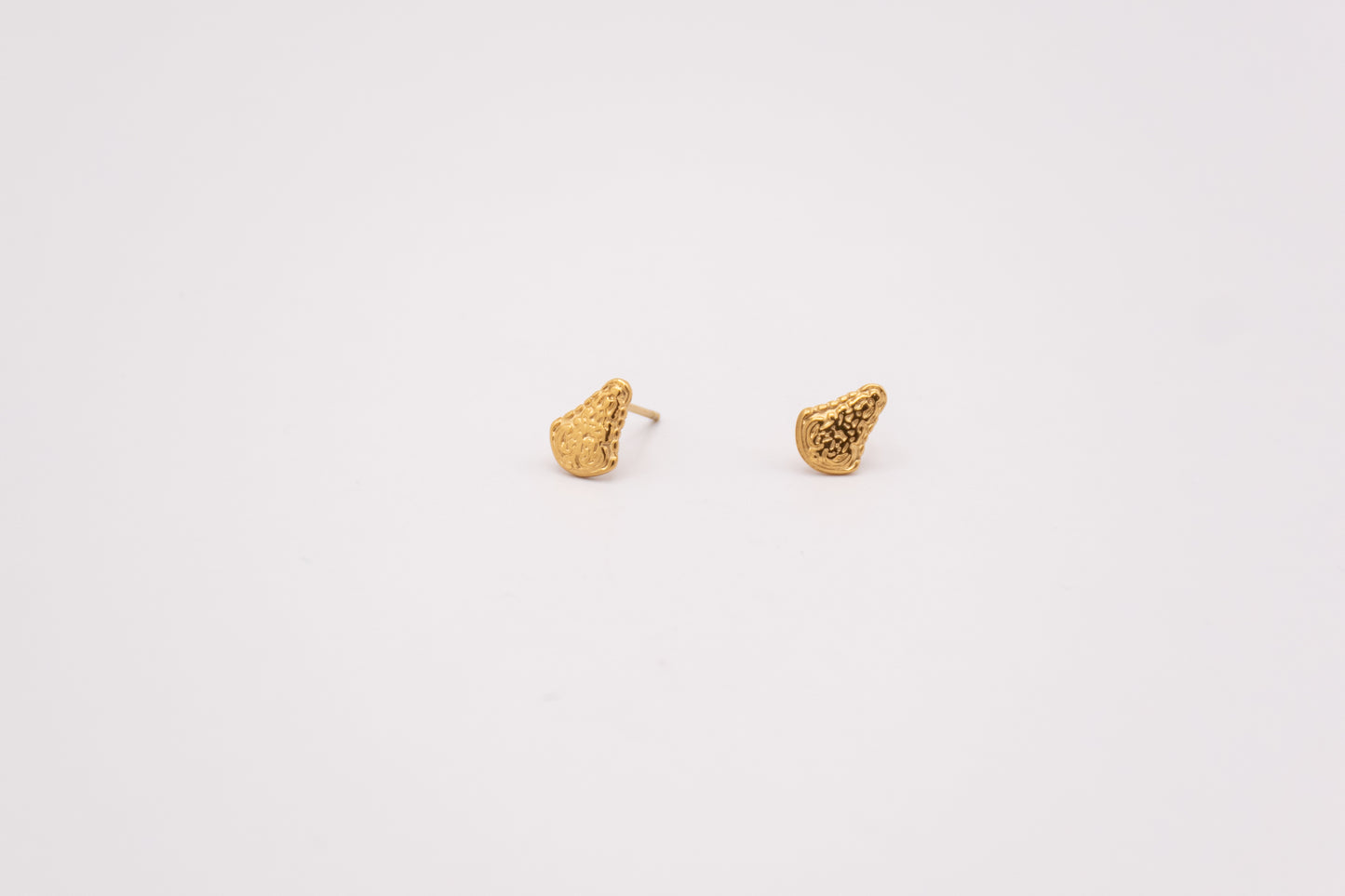 Pendientes mini Virgen del Rocío