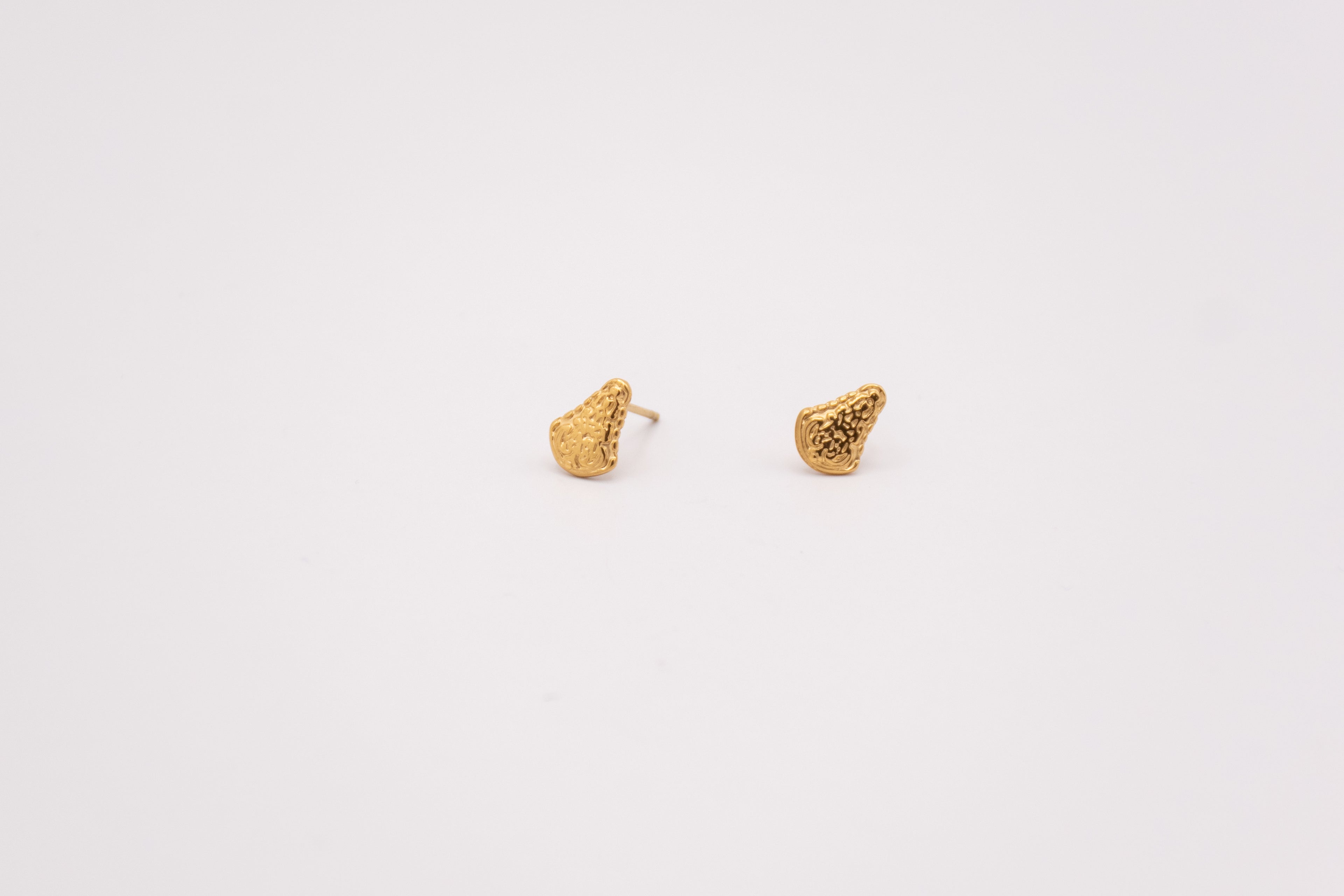 Pendientes mini Virgen del Rocío