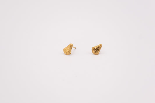 Pendientes mini Virgen del Rocío