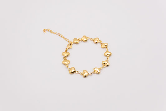Pulsera Coraçao