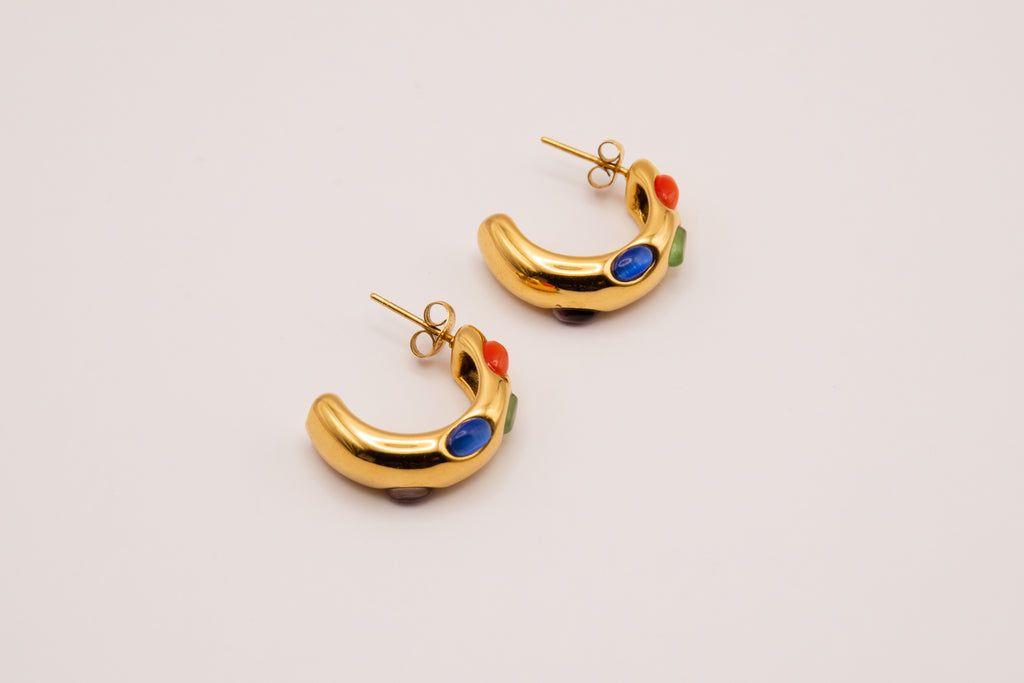 Pendientes Pebbles