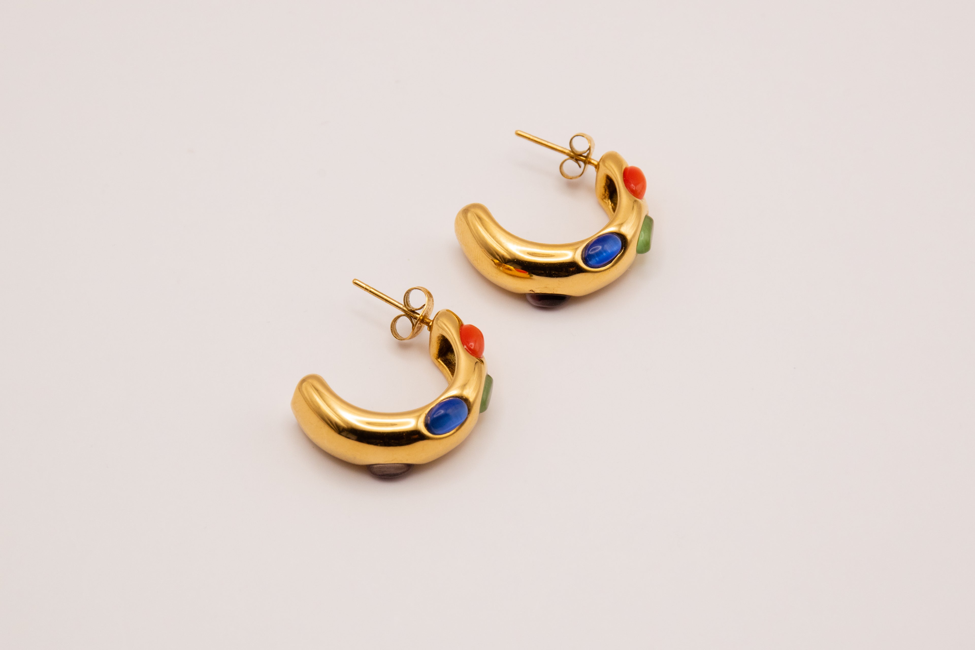 Pendientes Pebbles