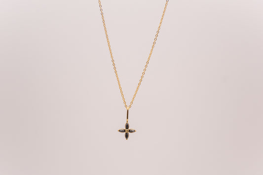 Choker Obsidiana