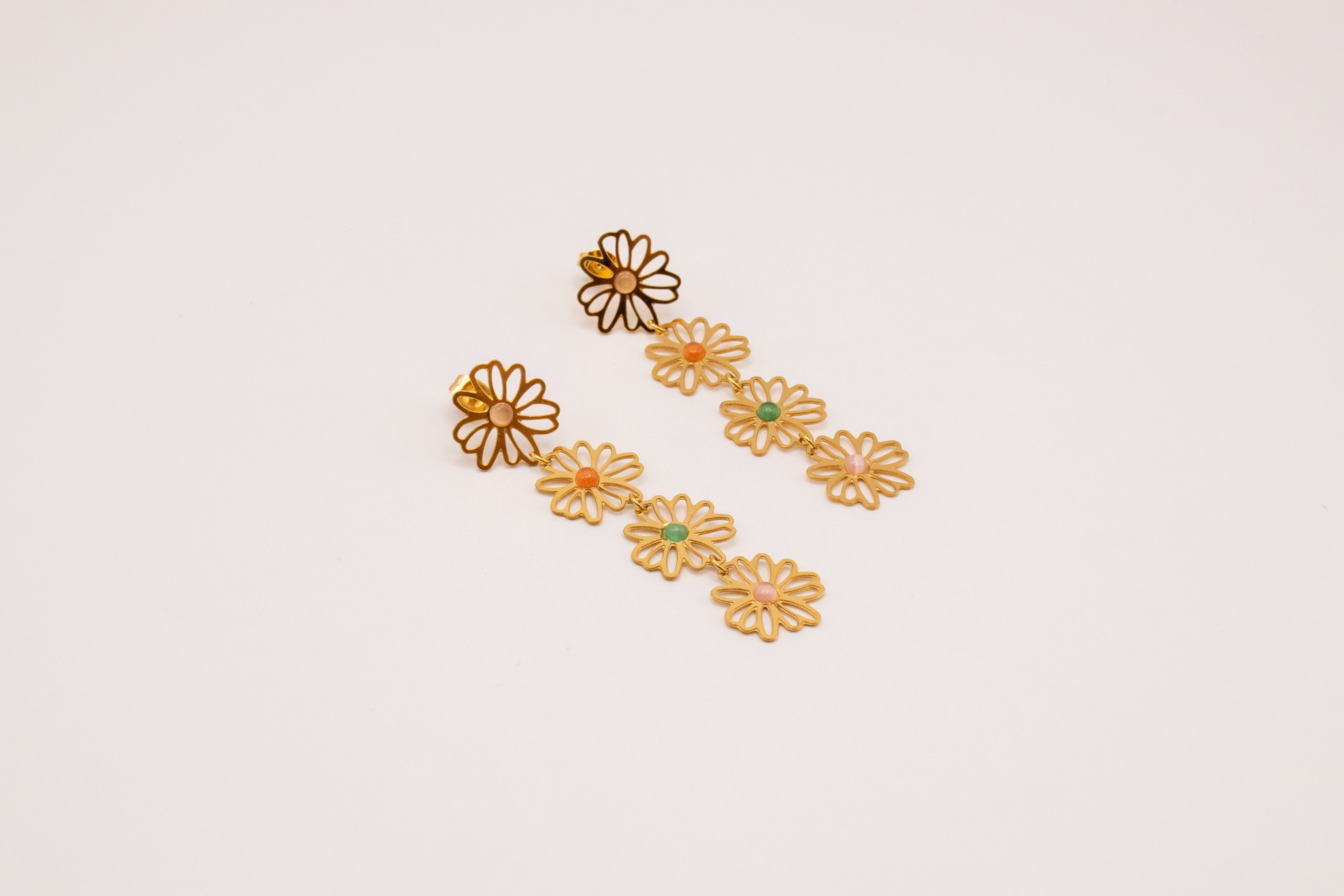 Pendientes Manyflowers