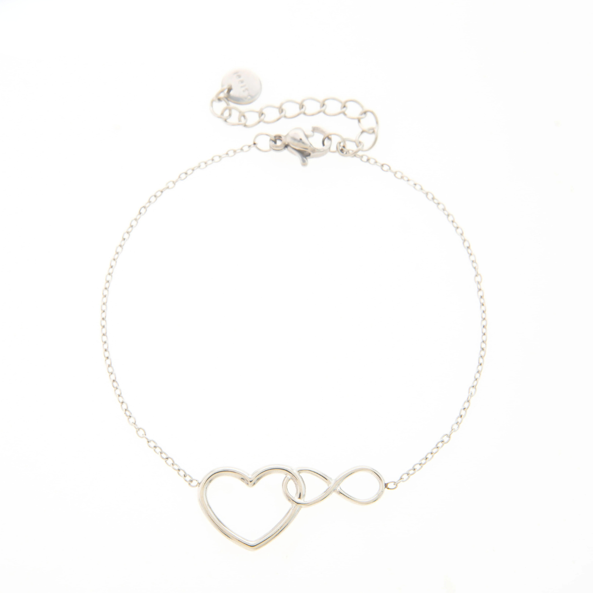 Pulsera Corazón Infinito