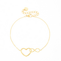 Pulsera Corazón Infinito