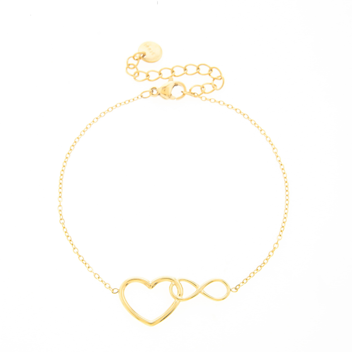 Pulsera Corazón Infinito