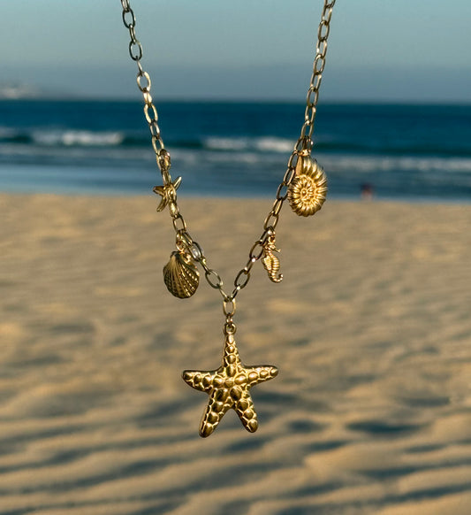 Choker Fondo Marino