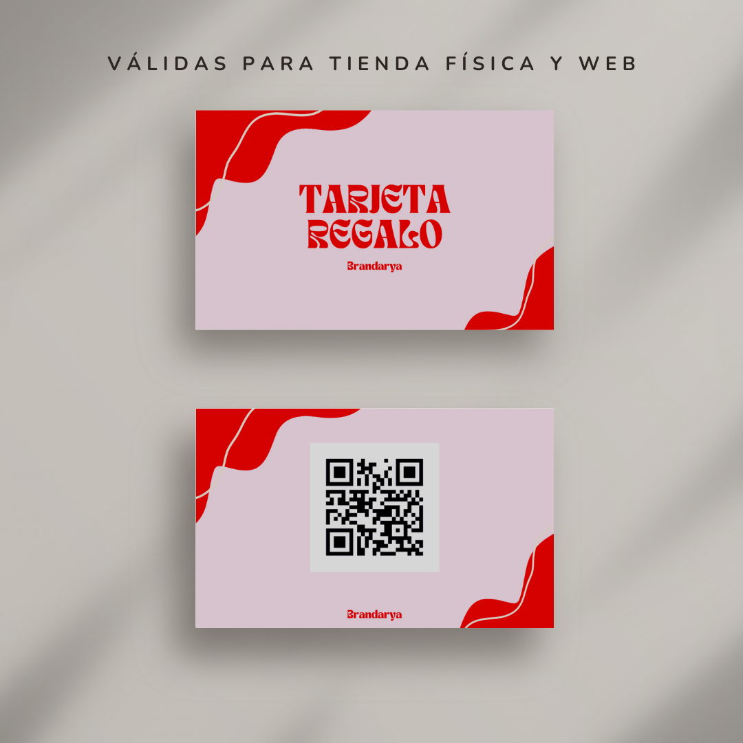 Tarjeta regalo