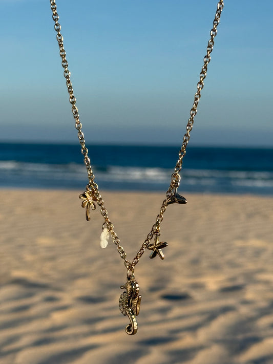 Choker Selva Marina