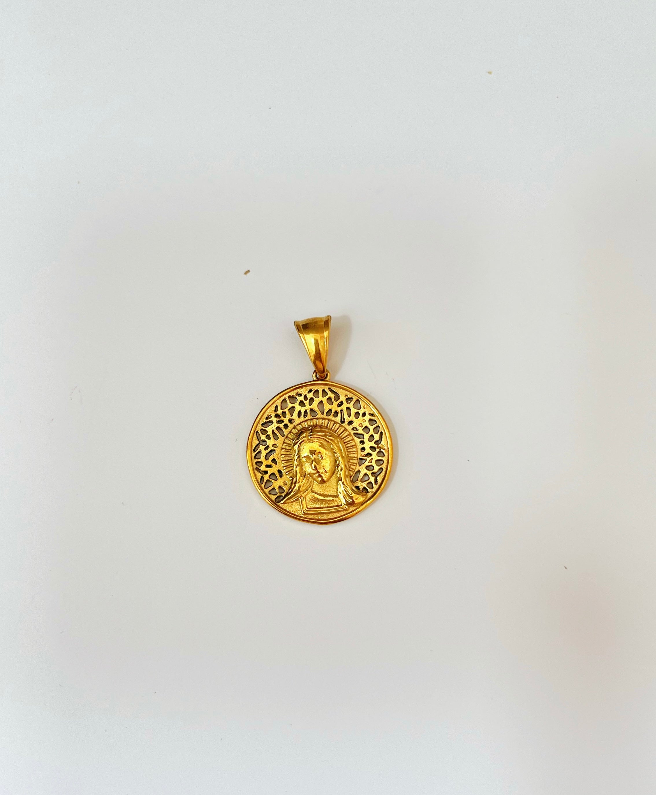 Medalla Virgen María