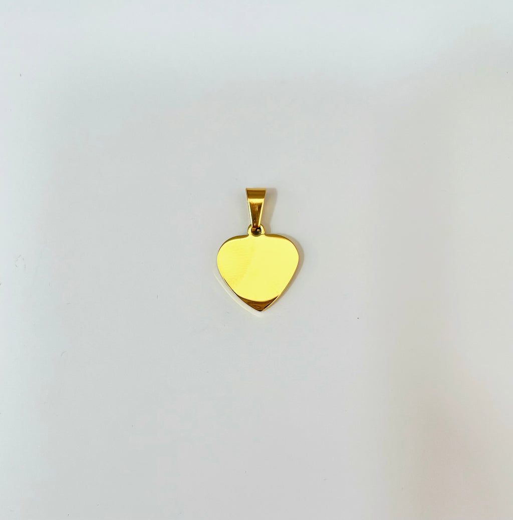 Colgante Corazón Personalizable