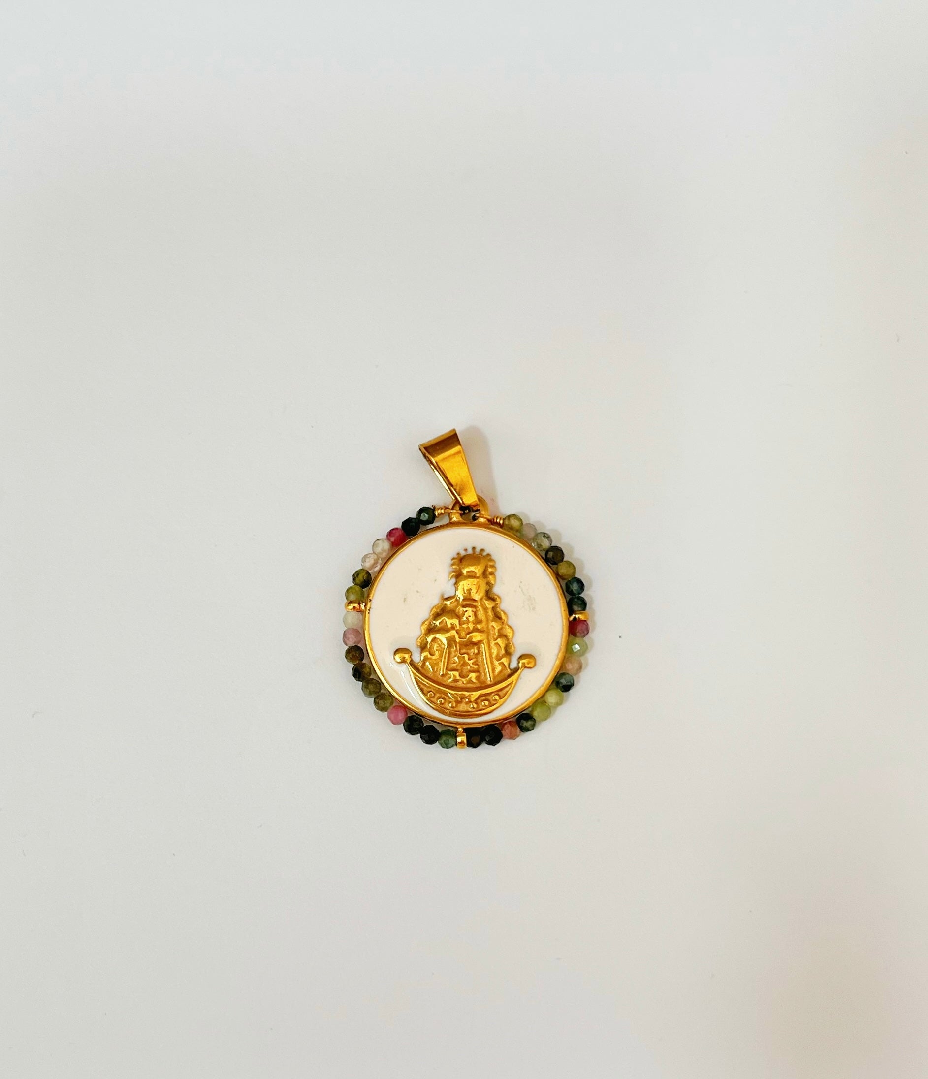 Medalla Virgen del Rocío Bolitas