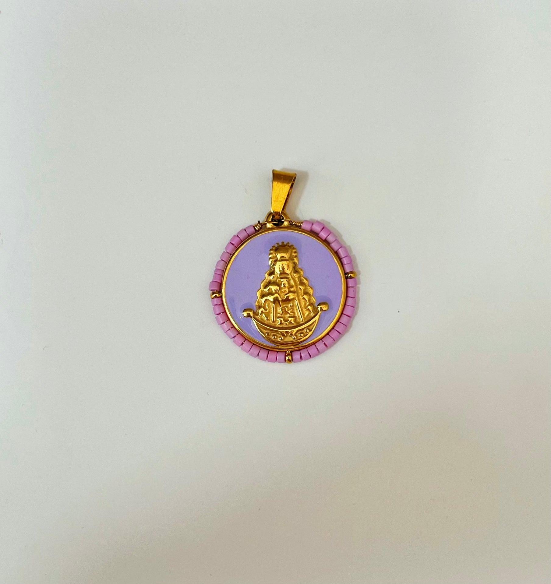 Medalla Virgen del Rocío Bolitas