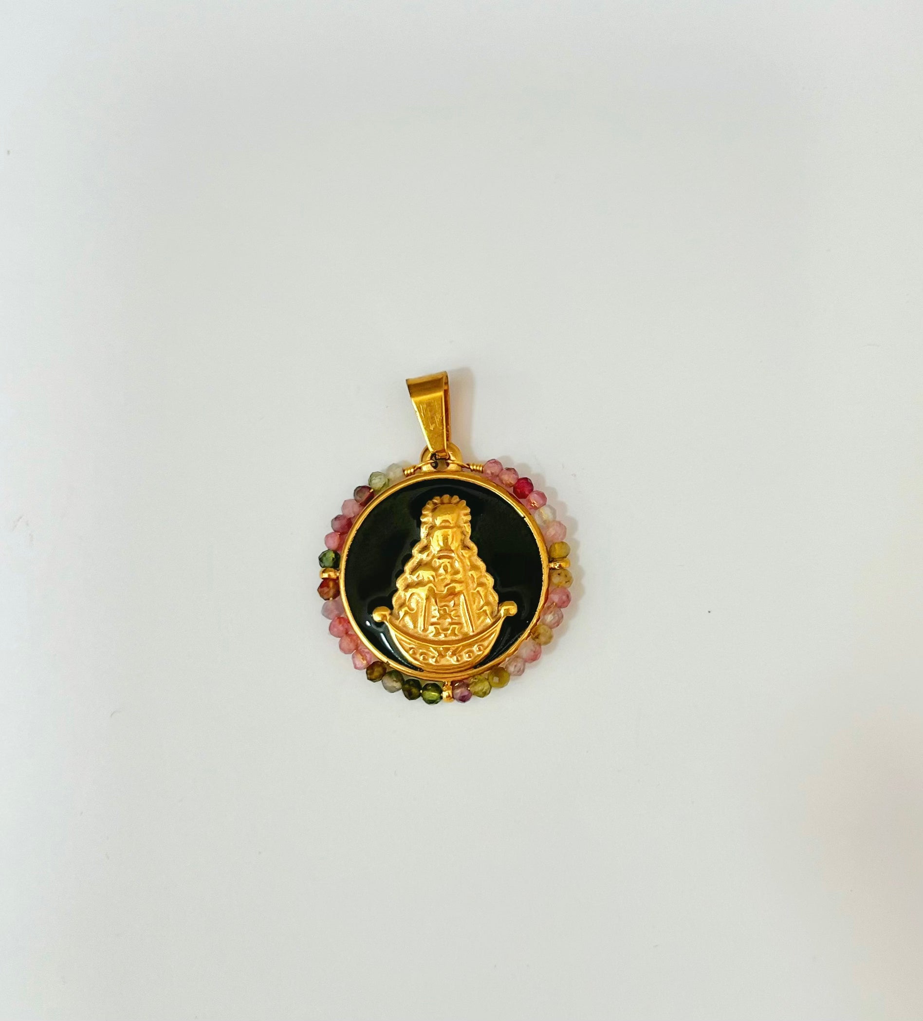 Medalla Virgen del Rocío Bolitas