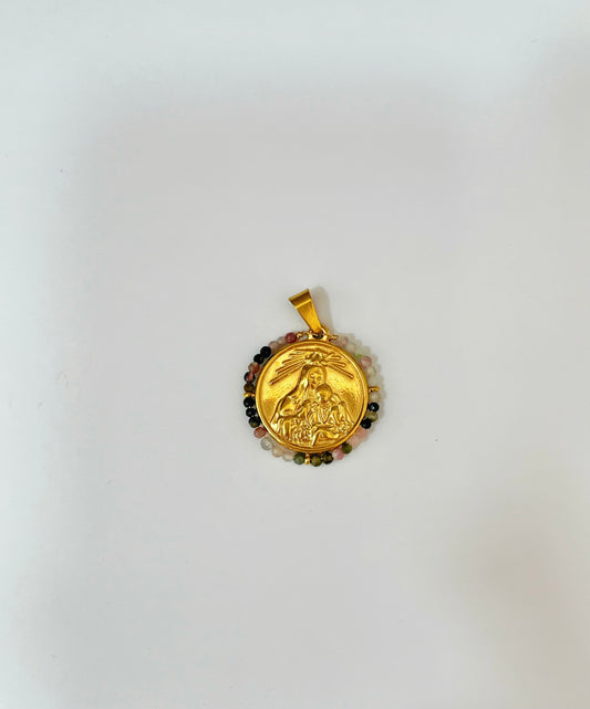Medalla Virgen del Rocío Bolitas