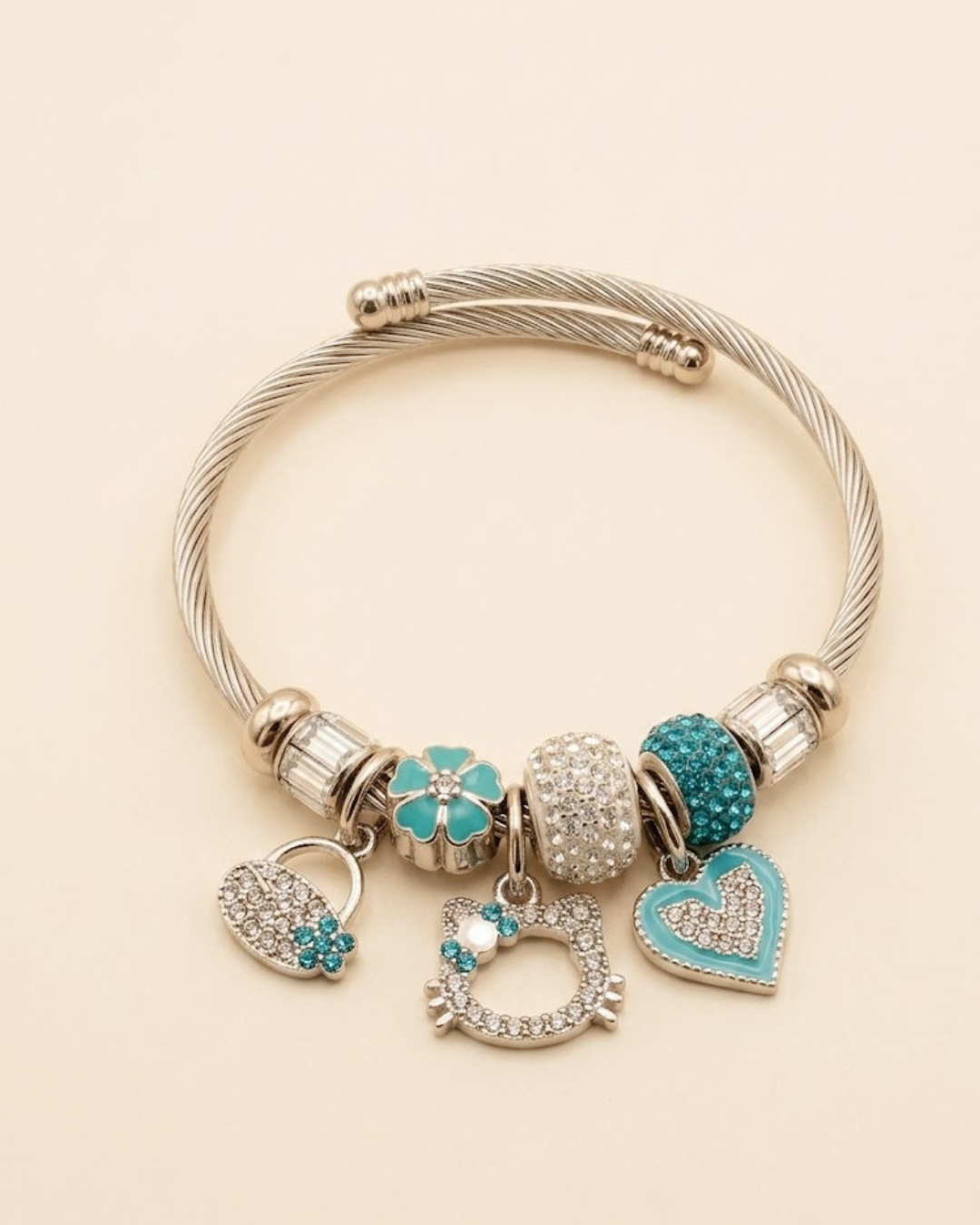 Pulsera Abalorios