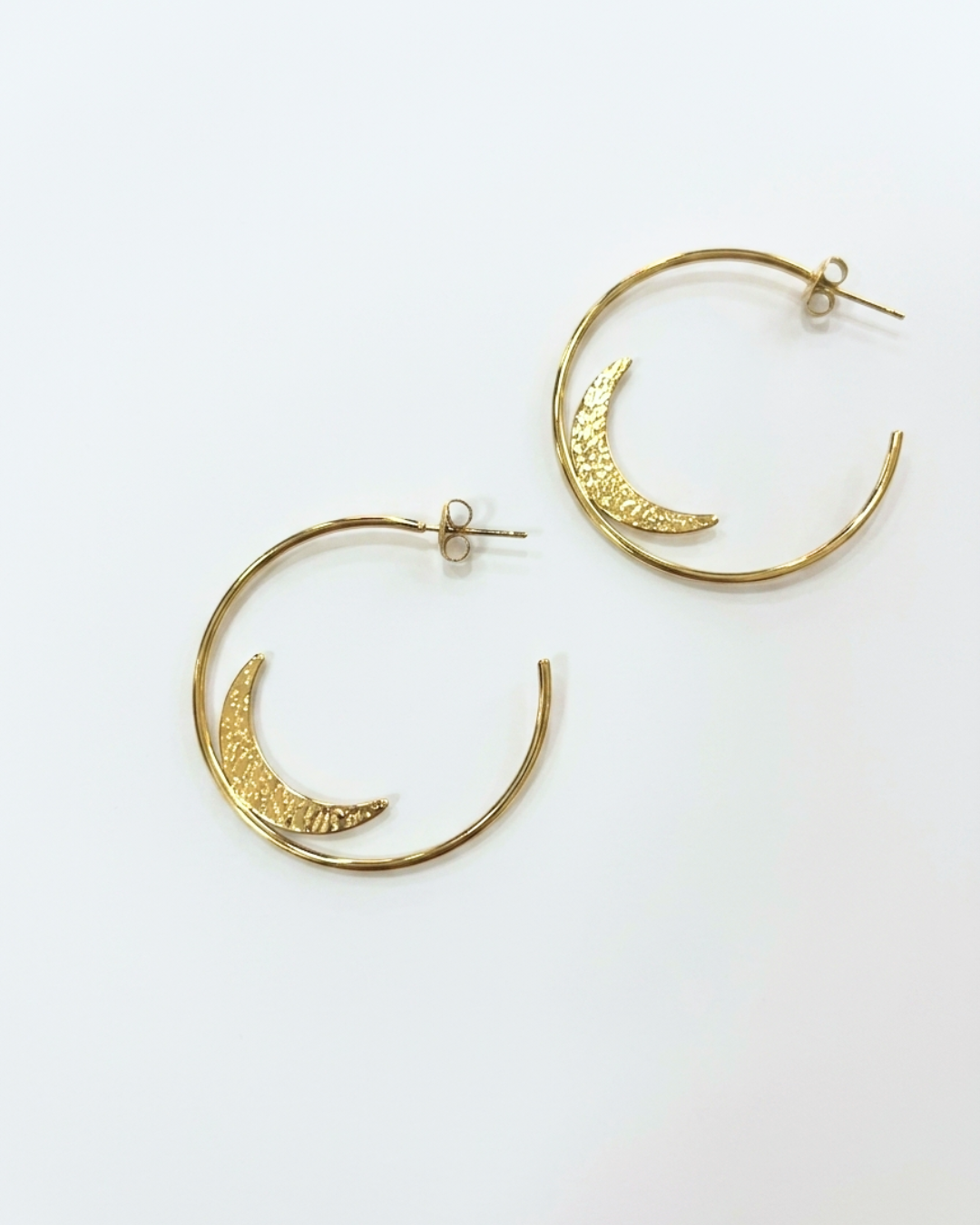 Pendientes Lunatic
