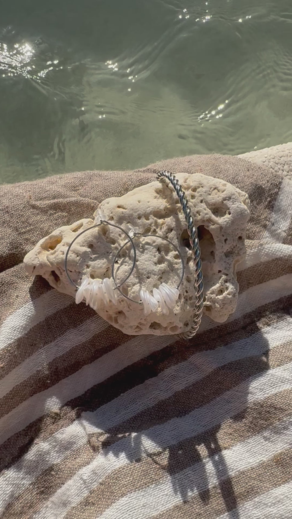 Pendientes Santorini