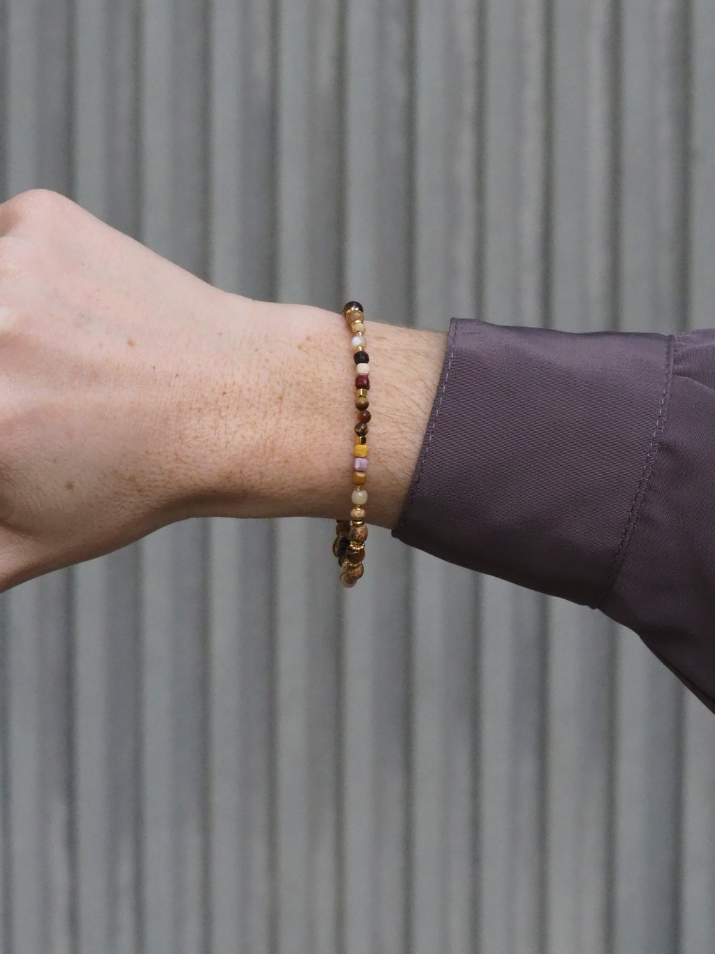Pulsera Terracota