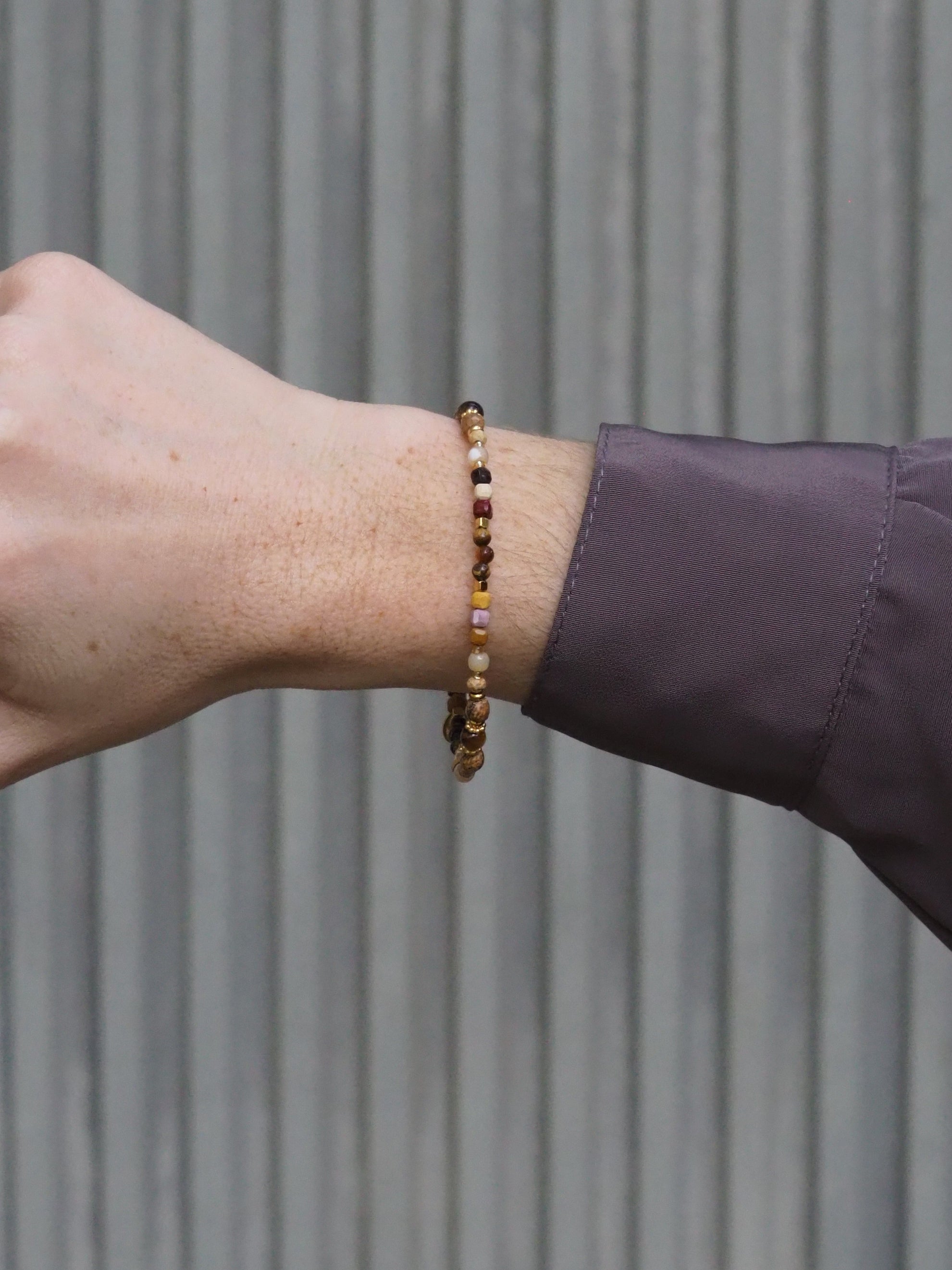 Pulsera Terracota